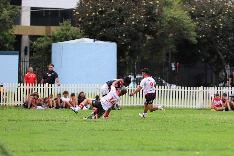 HMC trial ROOSTERS v DRAGONS