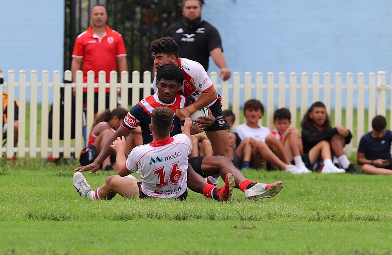 HMC trial ROOSTERS v DRAGONS