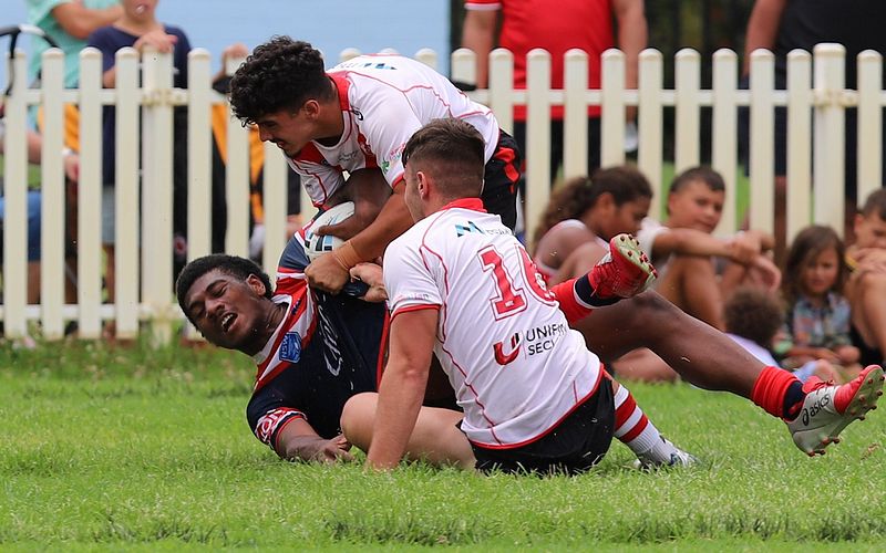 HMC trial ROOSTERS v DRAGONS