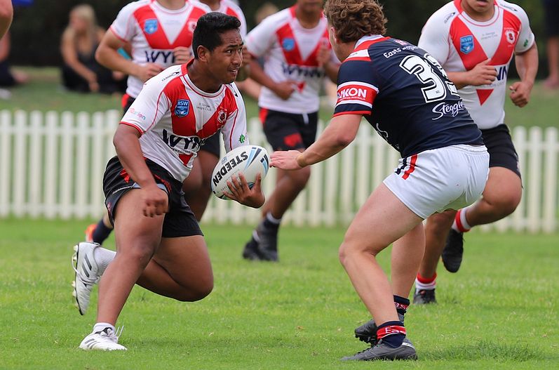 HMC trial ROOSTERS v DRAGONS