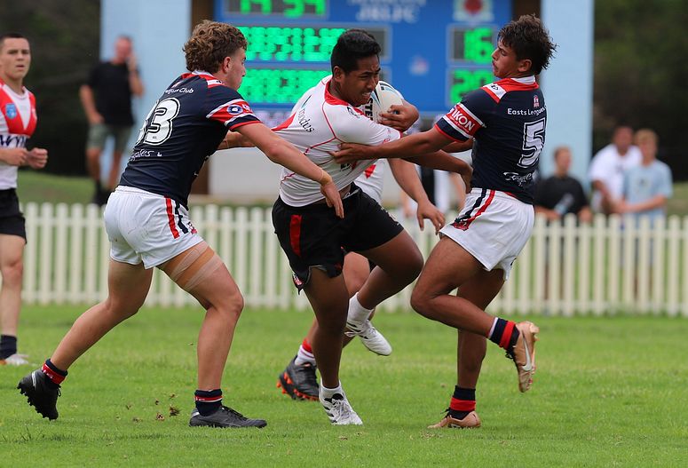 HMC trial ROOSTERS v DRAGONS