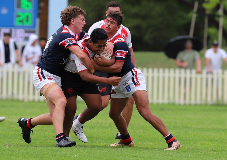 HMC trial ROOSTERS v DRAGONS