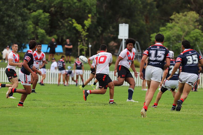 HMC trial ROOSTERS v DRAGONS