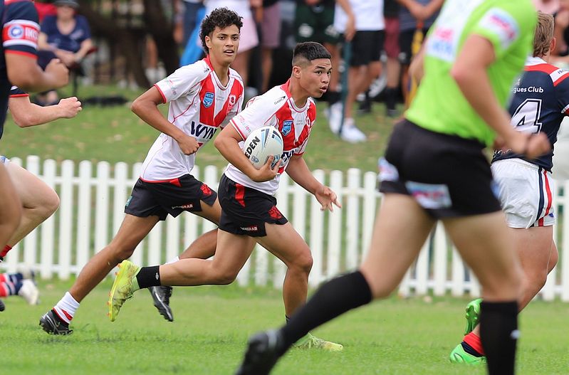 HMC trial ROOSTERS v DRAGONS