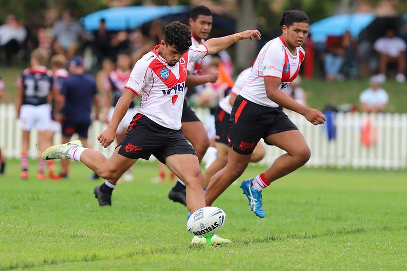 HMC trial ROOSTERS v DRAGONS