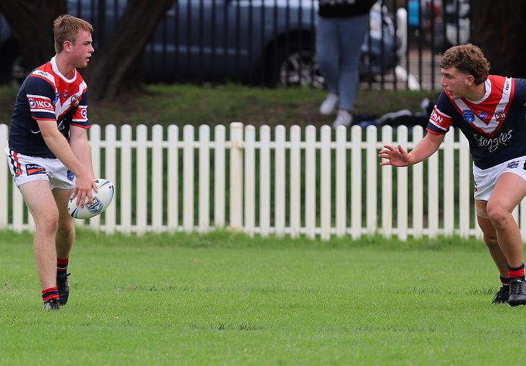 HMC trial ROOSTERS v DRAGONS