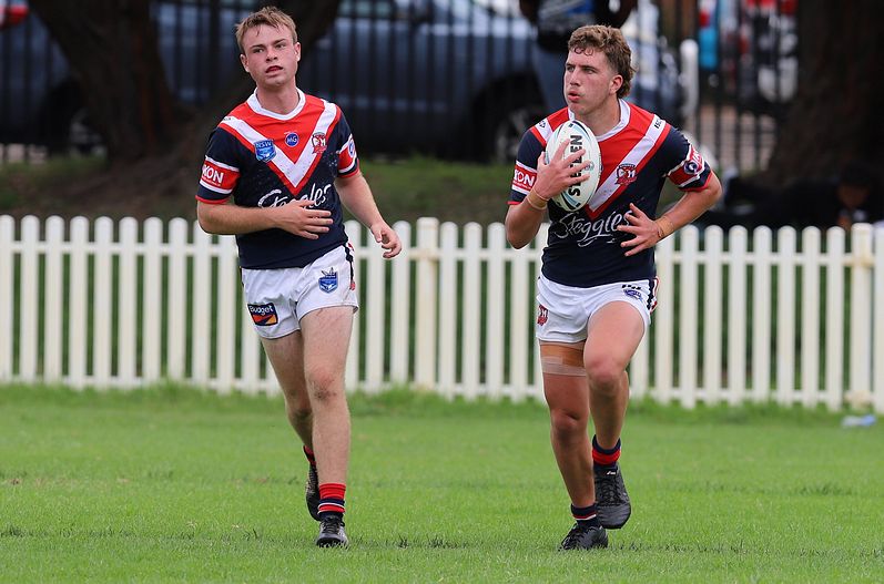 HMC trial ROOSTERS v DRAGONS