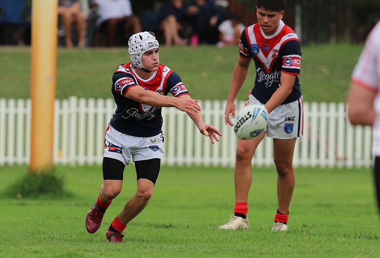 HMC trial ROOSTERS v DRAGONS