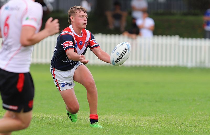 HMC trial ROOSTERS v DRAGONS