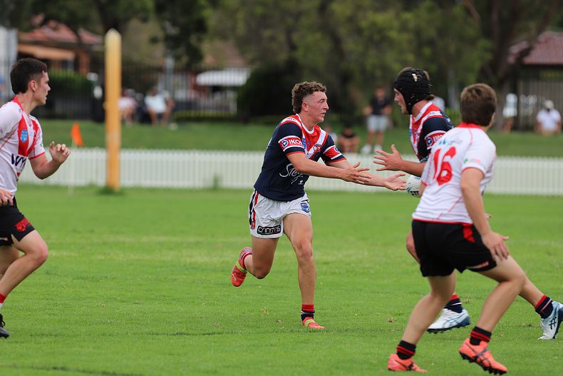 HMC trial ROOSTERS v DRAGONS