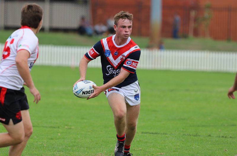 HMC trial ROOSTERS v DRAGONS
