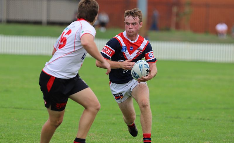 HMC trial ROOSTERS v DRAGONS