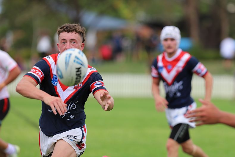 HMC trial ROOSTERS v DRAGONS