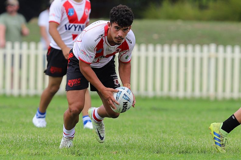 HMC trial ROOSTERS v DRAGONS