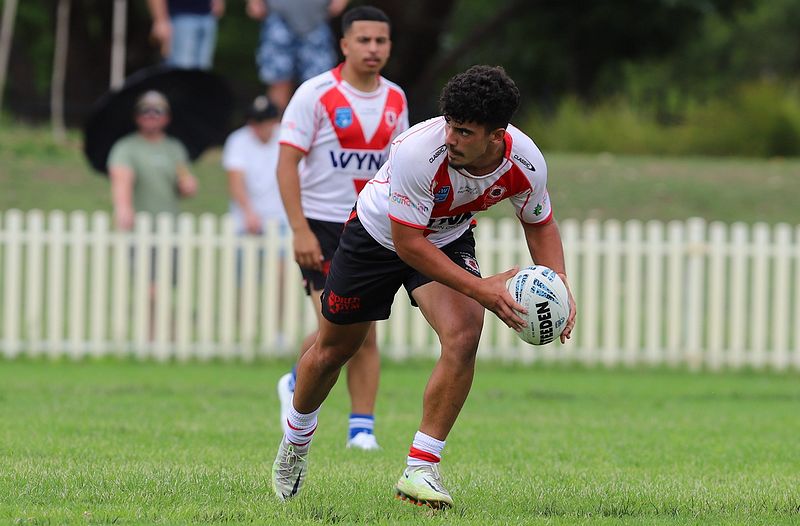 HMC trial ROOSTERS v DRAGONS