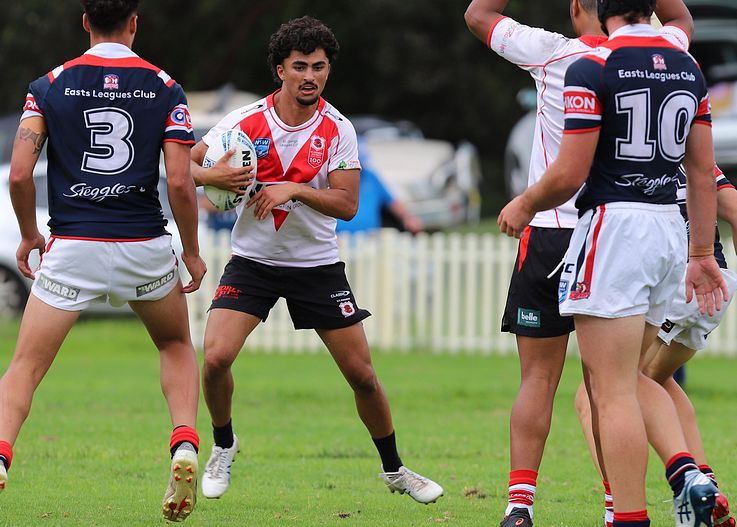 HMC trial ROOSTERS v DRAGONS