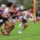 Sydney Roosters SG Ball trial v Dragons team Photo (Photo : Steve Montgomery)