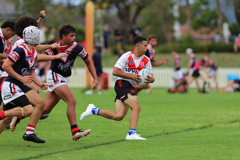 HMC trial ROOSTERS v DRAGONS