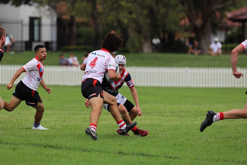 HMC trial ROOSTERS v DRAGONS