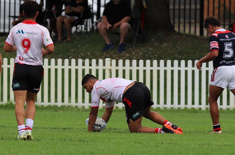 HMC trial ROOSTERS v DRAGONS