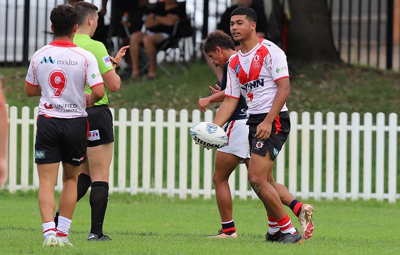 HMC trial ROOSTERS v DRAGONS