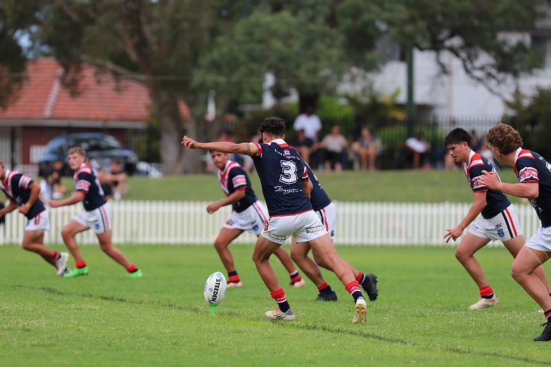 HMC trial ROOSTERS v DRAGONS