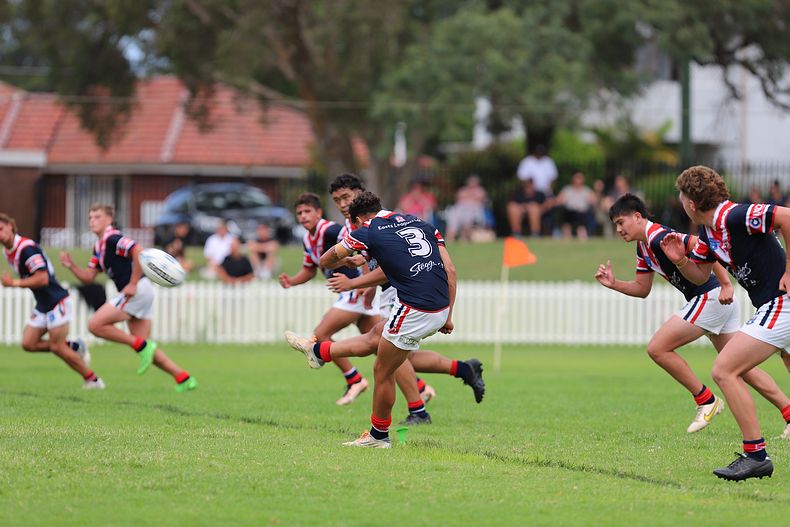 HMC trial ROOSTERS v DRAGONS