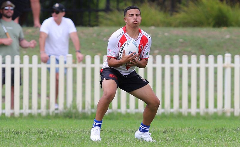 HMC trial ROOSTERS v DRAGONS