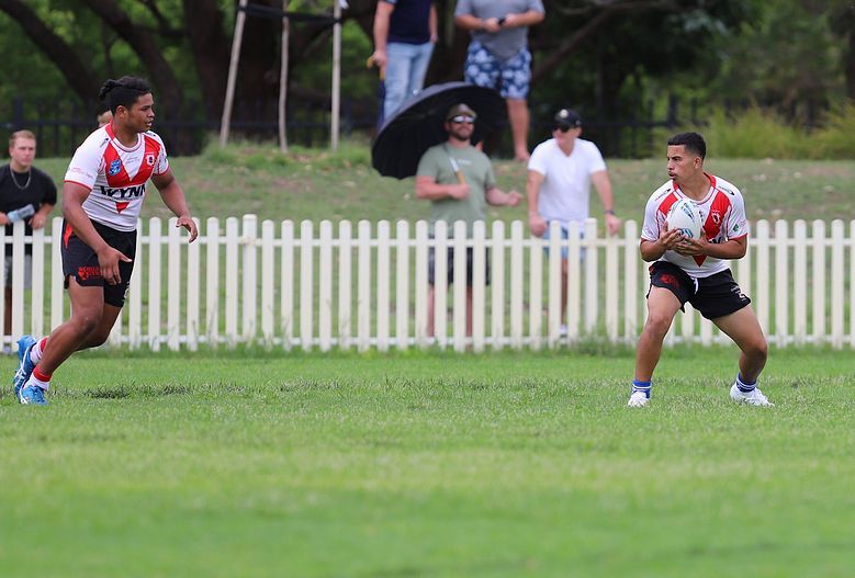HMC trial ROOSTERS v DRAGONS