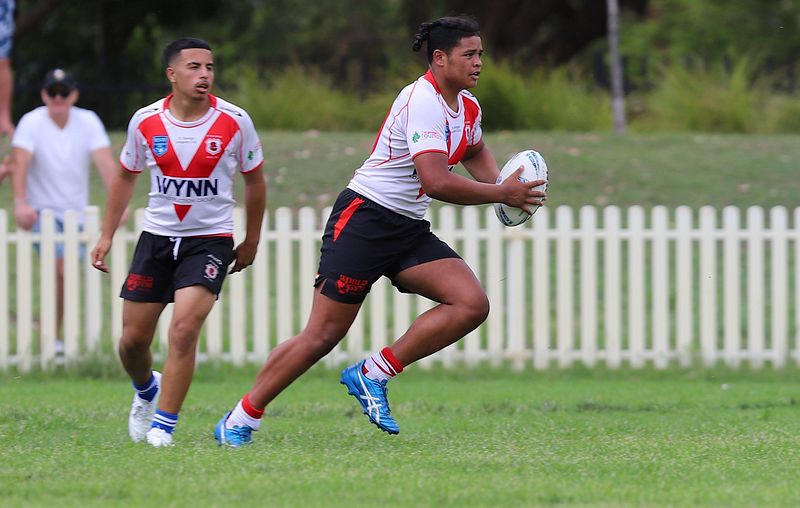 HMC trial ROOSTERS v DRAGONS