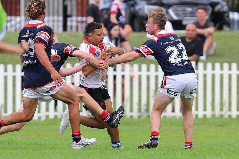 HMC trial ROOSTERS v DRAGONS