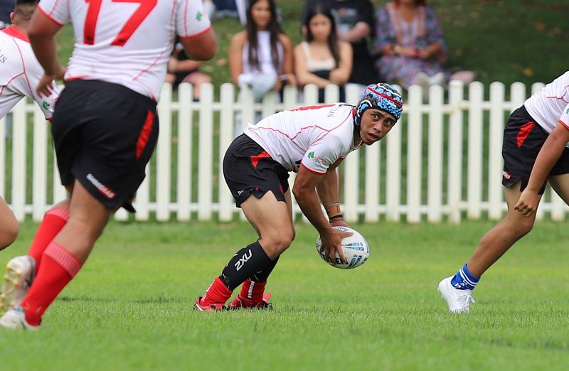 HMC trial ROOSTERS v DRAGONS