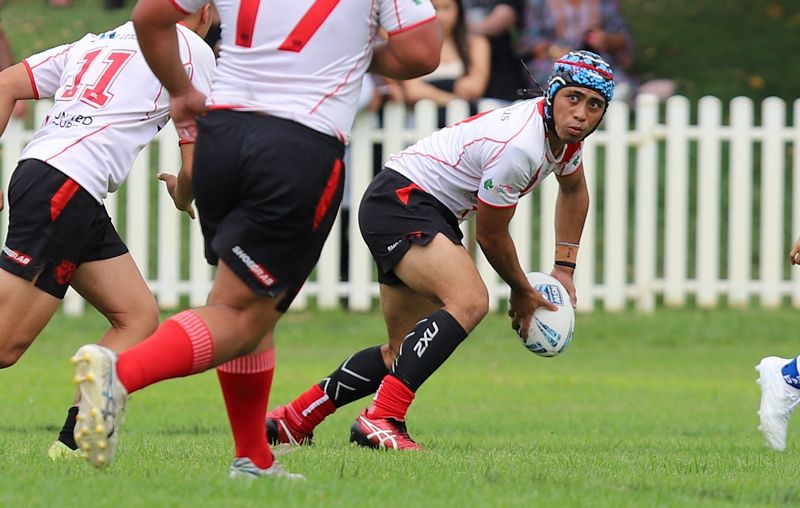 HMC trial ROOSTERS v DRAGONS