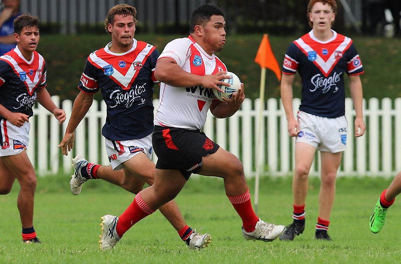HMC trial ROOSTERS v DRAGONS