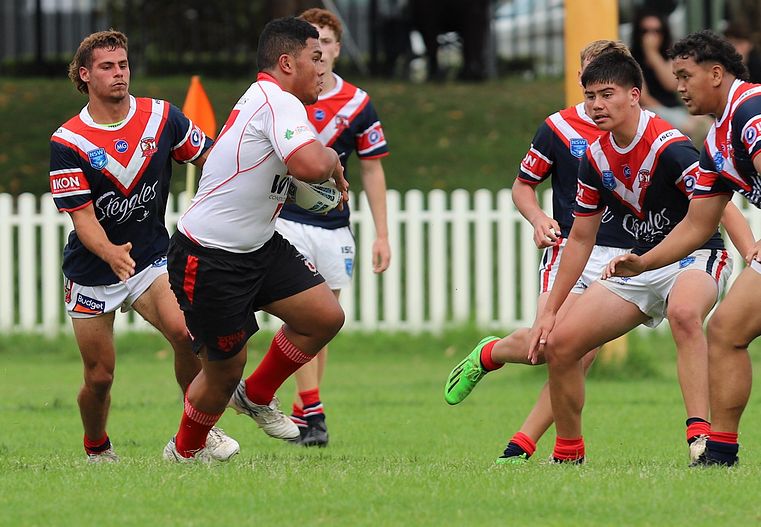 HMC trial ROOSTERS v DRAGONS