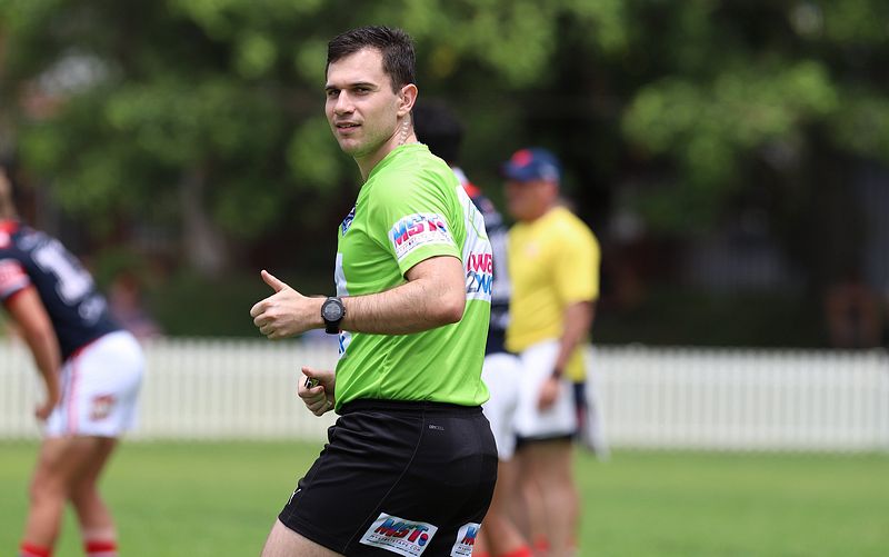 SG Ball Trial ROOSTERS v DRAGONS