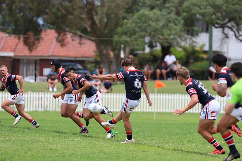 SG Ball Trial ROOSTERS v DRAGONS