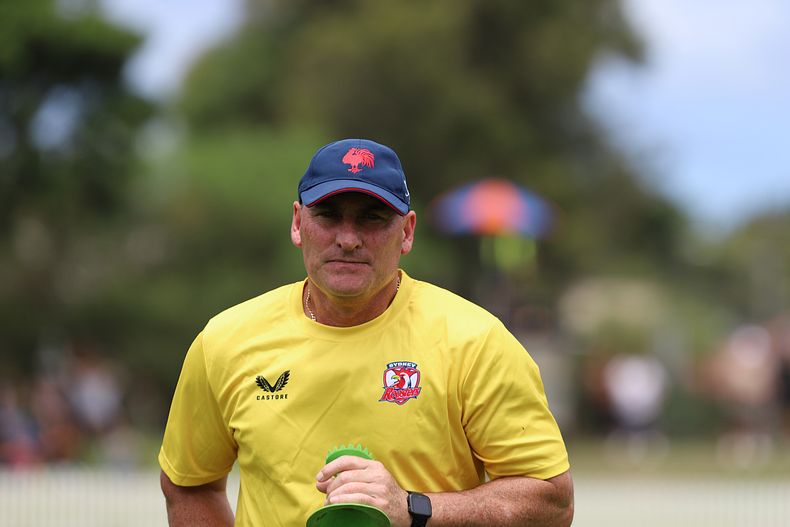 SG Ball Trial ROOSTERS v DRAGONS