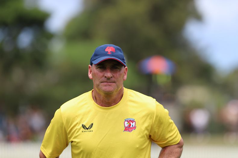 SG Ball Trial ROOSTERS v DRAGONS