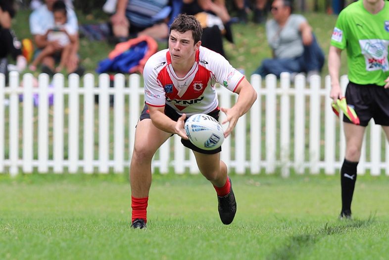 SG Ball Trial ROOSTERS v DRAGONS