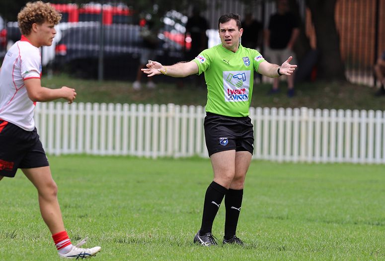 SG Ball Trial ROOSTERS v DRAGONS