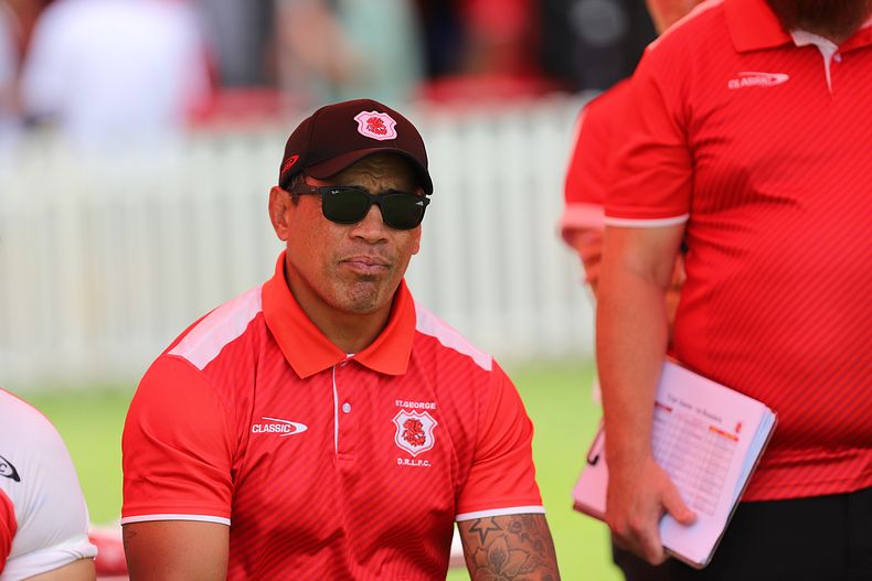 SG Ball Trial ROOSTERS v DRAGONS