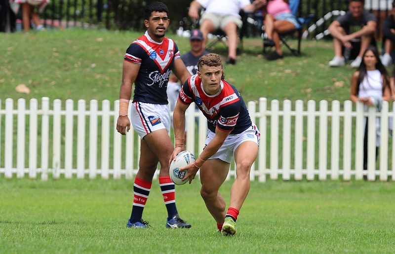 SG Ball Trial ROOSTERS v DRAGONS