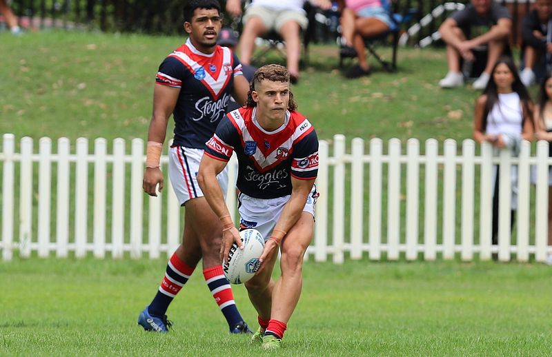 SG Ball Trial ROOSTERS v DRAGONS
