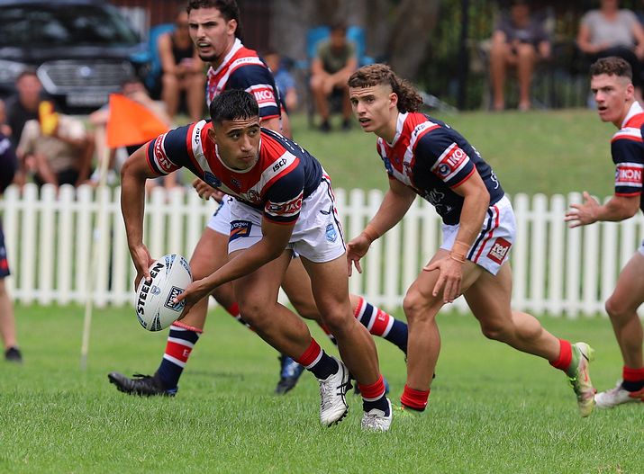 SG Ball Trial ROOSTERS v DRAGONS