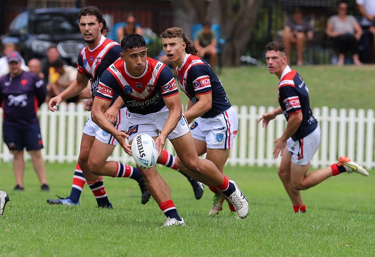 SG Ball Trial ROOSTERS v DRAGONS