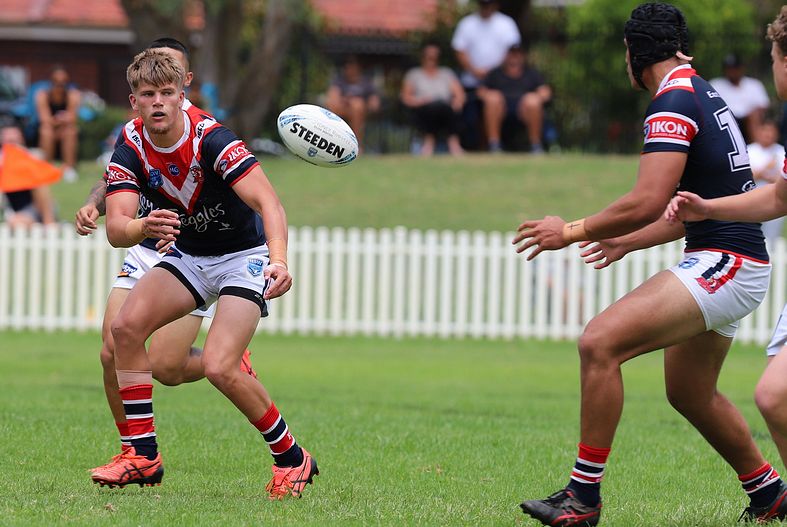 SG Ball Trial ROOSTERS v DRAGONS