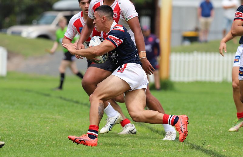 SG Ball Trial ROOSTERS v DRAGONS