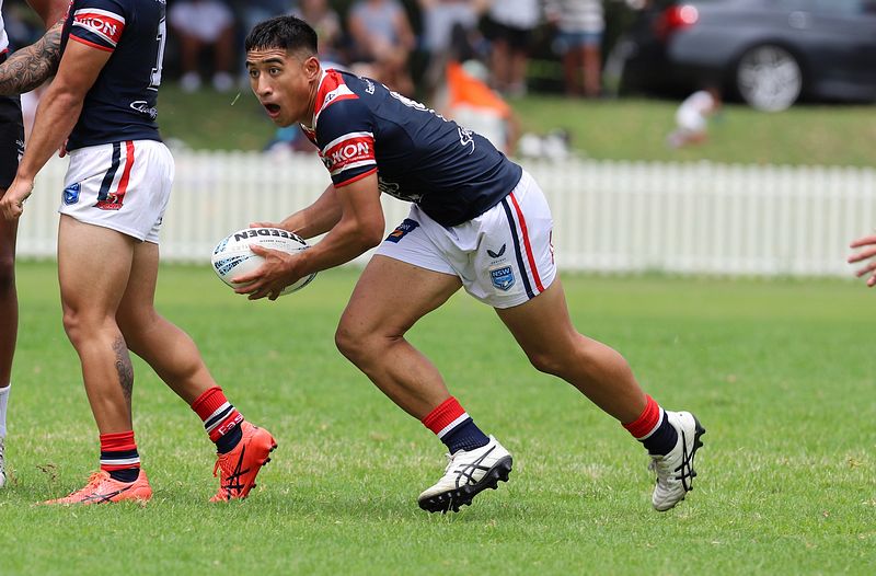SG Ball Trial ROOSTERS v DRAGONS