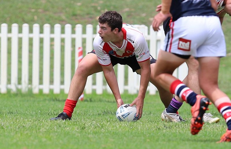 SG Ball Trial ROOSTERS v DRAGONS